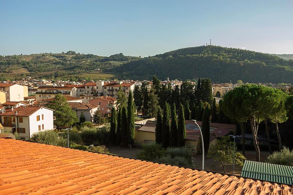 4 Minuti Dalla Stazione Loft Moderno Pontassieve Bagian luar foto